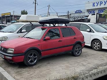 чехол гольф 3: Volkswagen Golf: 1992 г., 2 л, Хэтчбэк — 2