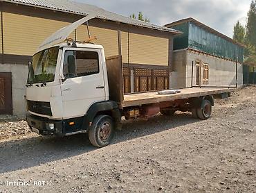 Коммерческий транспорт: Грузовик, Mercedes-Benz, Стандарт, 7 т, Б/у — 2