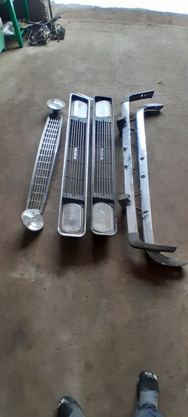 Решетки радиатора: Решетка радиатора Moskvich 1986 г., Оригинал — 1