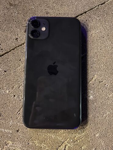 IPhone 11, 64 ГБ, Черный, Face ID