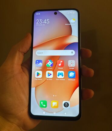 Xiaomi: Xiaomi Redmi 12, 128 GB, rəng - Mavi, 
 Barmaq izi, Face ID