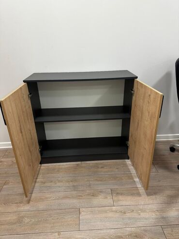 Ofis dəst mebeli: Ofis mebel dəsti – Mudur masasi, toplanti masasi, uzun tumbalı şkaf və — 7