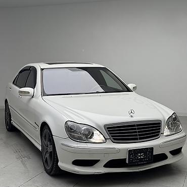 ауди с4 стартер: Mercedes-Benz S-class AMG: 2003 г., 5.5 л, Автомат, Бензин, Седан — 1