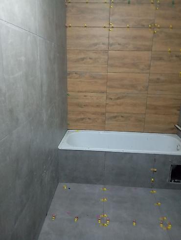 Укладка плитки: Подготовка стен для укладки, Подготовка стен для грунтовки, Резка плитки | Керамическая плитка, Керамогранитая плитка, Мозаичная плитка | Вертикальная укладка, Диагональная укладка, Горизонтальная укладка Больше 6 лет опыта — 10