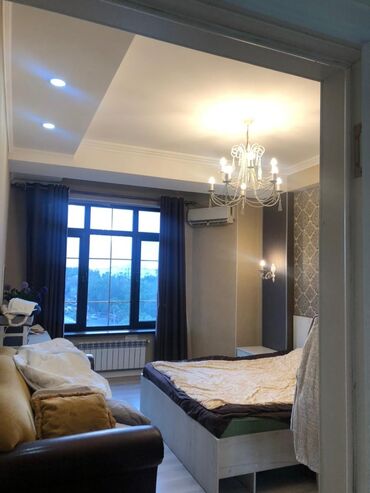 снять дом на долгий срок: 2 комнаты, 96 м², Элитка, 5 этаж, Евроремонт