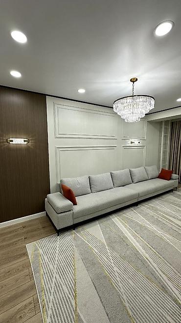 aurum: 2 комнаты, 59 м², Асанбай мкр 11 этаж, Евроремонт — 1