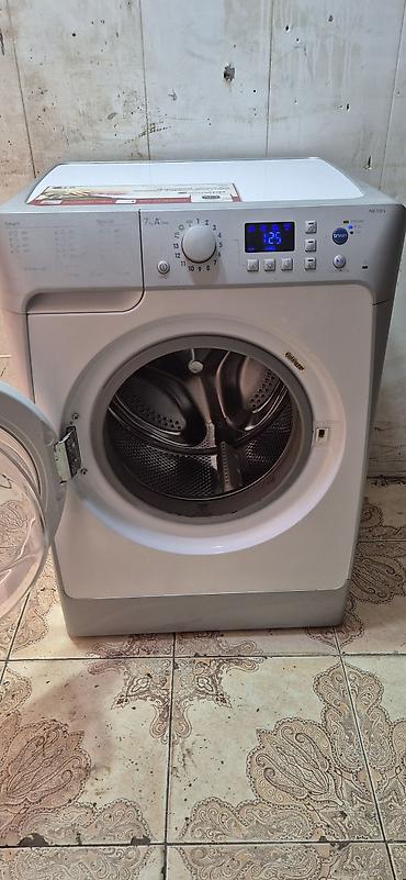 i 7: Paltaryuyan maşın Indesit, 7 kq, İşlənmiş, Avtomat, Qurutma var, Ödənişli çatdırılma — 2