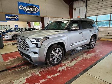 inter: Toyota Sequoia: 2024 г., 3.4 л, Автомат, Гибрид — 3