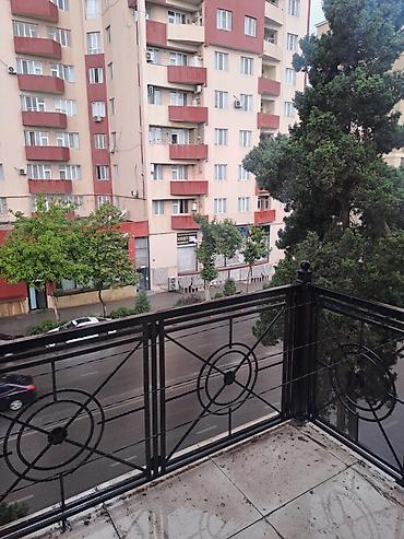 qara qarayev obyekt: Beynəlxalq xəstəxana ilə üzbə üz prospektdə yerləşir, 4-cü mərtəbənin — 1