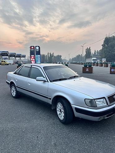 е36 e36: Audi 100: 1992 г., 2.8 л, Механика, Бензин, Седан — 2