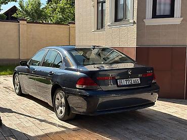 BMW: BMW 740: 2002 г., 4.4 л, Автомат, Бензин, Седан — 4