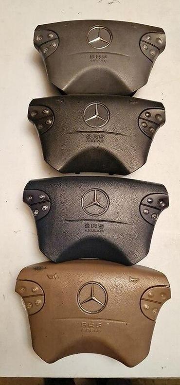 Hava yastıqları, airbags: "Mercedes-Benz" üçün airbag Mercedes benz airbak. Mercedes benz — 4