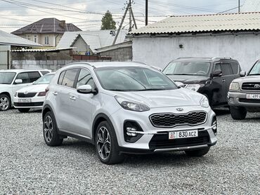 Mercedes-Benz: Kia Sportage: 2021 г., 1.6 л, Робот, Дизель, Кроссовер