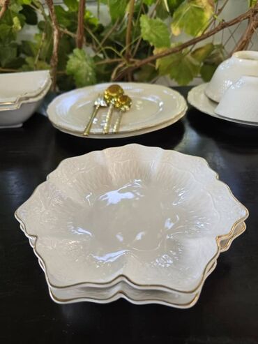 Наборы посуды: Аренда на банкеты набор посуды и сервировки в классическом стиле — 8
