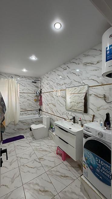 квартира ош снять: 100 м², 3 комнаты, Юг-2 мкр, Студентам — 5
