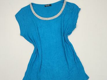 bluzki z dekoltem w serce: Блуза жіноча, Tom Rose, L, стан - Хороший