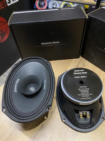 Динамики для авто: Овалы dynamic state — 8