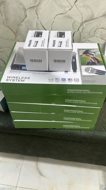 Mikrofonlar: Yeni Radio Mikrofon Ödənişli çatdırılma — 2