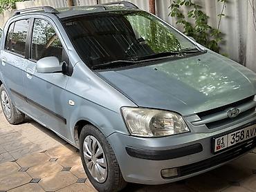 gets: Hyundai Getz: 2004 г., 1 л, Механика, Бензин, Хэтчбэк — 1