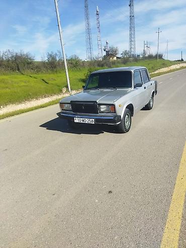 012 lada: VAZ (LADA) 2107: 1.5 l | Sedan — 3