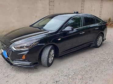 sonata 2012: Hyundai Sonata: 2018 г., 2 л, Автомат, Газ, Седан — 3