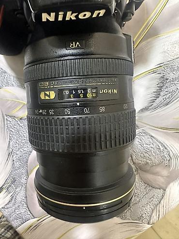 ipad 5: Nikon D810 tam kadr (FX) DSLR fotoaparat + NIKKOR 24-120mm f/4G ED VR — 3
