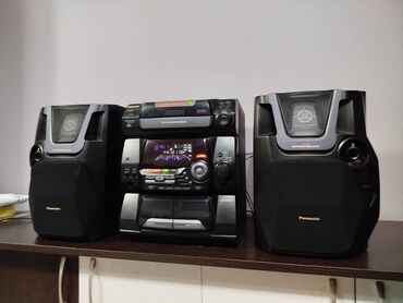 аудиосистема panasonic: Продаю недорого Panasonic музыкальный центр. есть и другие