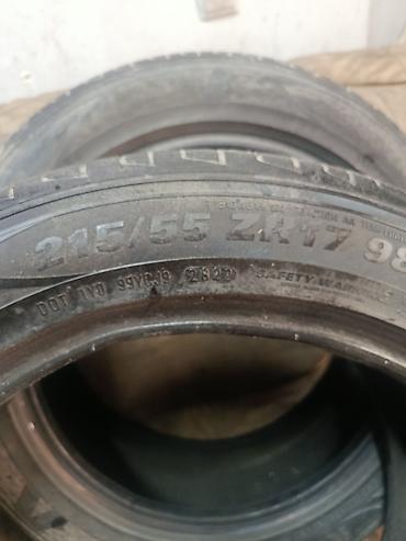argb controller: Шины 215 / 55 / R 17, Лето, Б/у, 1 шт, Легковые, Корея, Kumho — 6