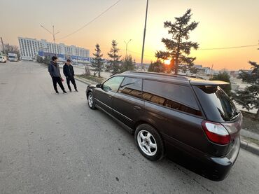Subaru: Subaru Legacy: 2002 г., 2 л, Автомат, Бензин, Универсал — 1