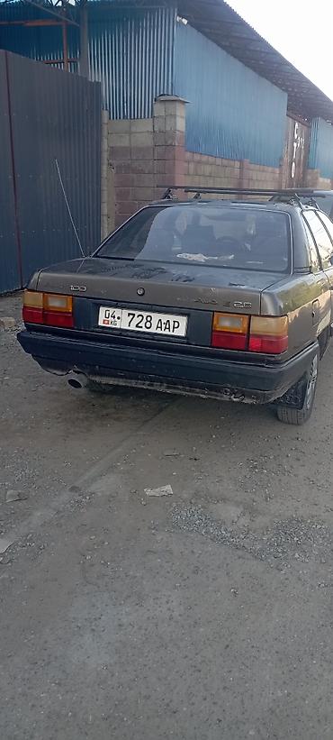 Audi: Audi 100: 1984 г. — 3