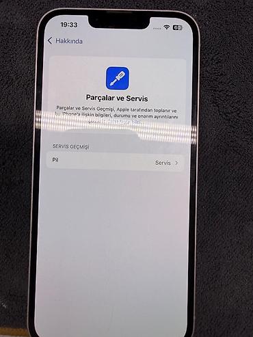 ayfon 6 barter: IPhone 13, 128 GB, Ağ, Face ID — 8