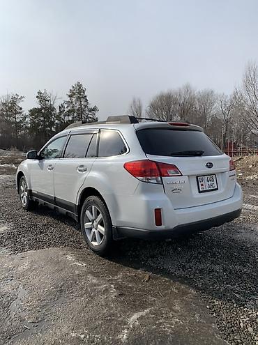 Subaru: Subaru Outback: 2011 г., 2.5 л, Вариатор, Бензин, Универсал — 4