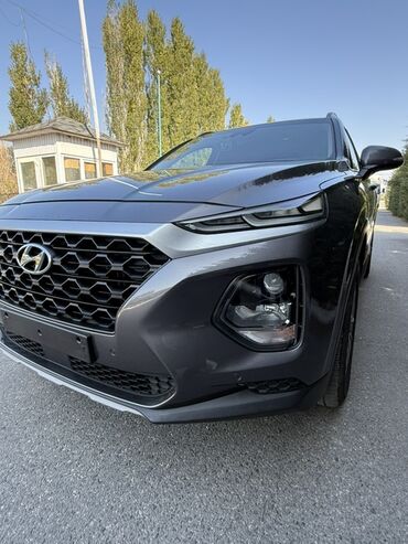 чехол для панели машины: Hyundai Santa Fe: 2020 г., Автомат, Дизель, Кроссовер