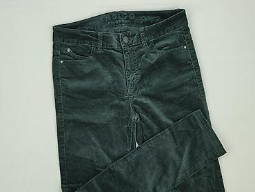 spodnie monkl: Marks & Spencer, Spodnie materiałowe damskie, rozmiar S — 1
