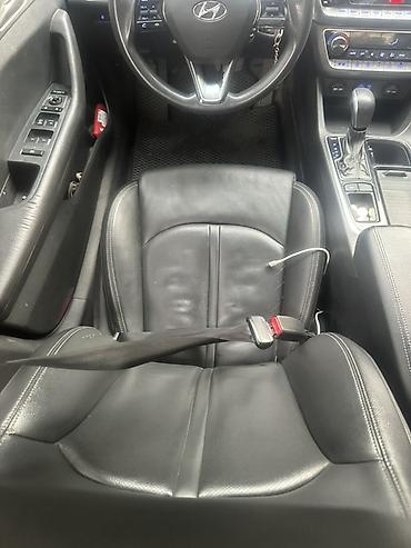 orange sonata: Hyundai Sonata: 2018 г., 2 л, Автомат, Газ, Седан — 10