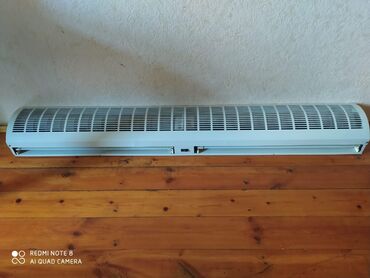işlənmiş radiator: Divar ucun ventilyator. Uzunlugu 150sm