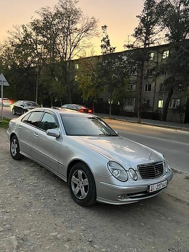 Mercedes-Benz E-Class: 2002 г., 3.2 л, Автомат, Бензин, Седан