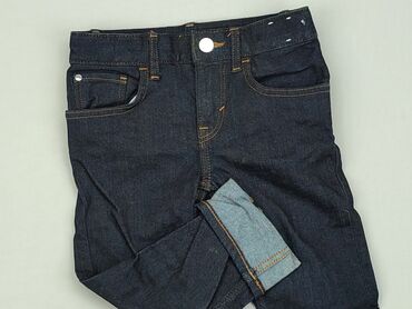spodnie softshell dla dzieci: Spodnie jeansowe, 3-4 lat, 98/104, stan - Bardzo dobry
