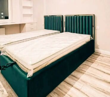 Çarpayılar: Yeni, İkinəfərlik çarpayı, Bazalı, Matras ilə, Siyirməsiz, Azərbaycan — 3