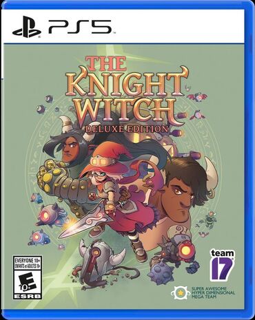 PS5 (Sony PlayStation 5): The Knight Witch — это приключенческая игра в жанре метроидвания с