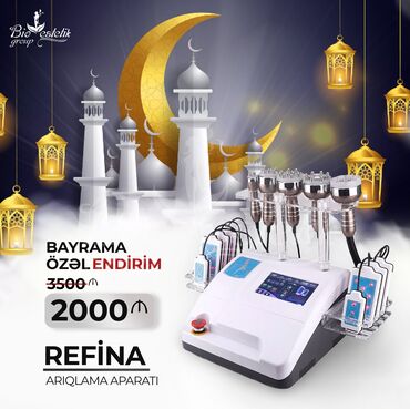 makiyaj masası: Kavitasiya, RF liftinq, Vakuum massaj, Təlim keçirilir