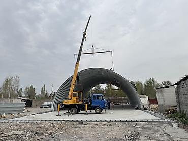 Услуги автокрана: Стрела 21 м, 5000 т — 2