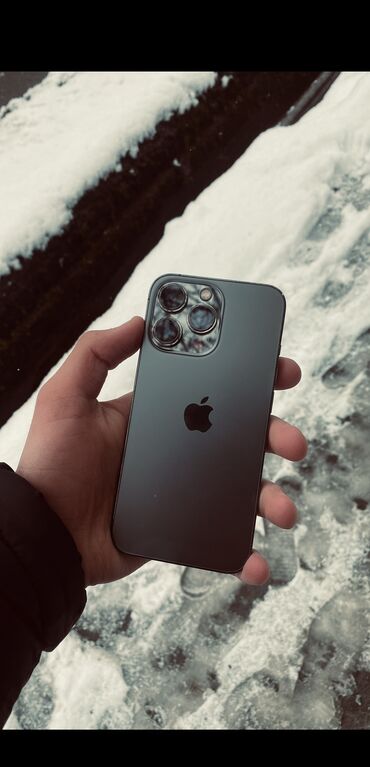 Техника для кухни: IPhone 13 Pro, 256 ГБ, Graphite, Беспроводная зарядка, Face ID, С документами