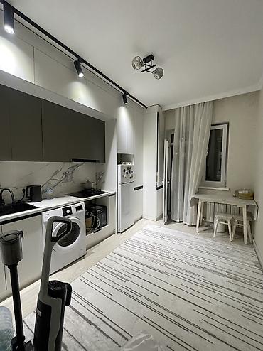 Продажа квартир: 1 комната, 42 м², Нижний Джал (Джал-23) Элитка, 12 этаж, Дизайнерский ремонт — 1
