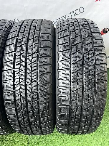 good year: Шины 175 / 65 / R 14, Зима, Б/у, Комплект, Легковые, Япония, GoodYear — 2