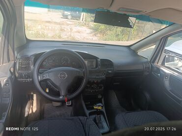 опель вектро: Opel Zafira: 2001 г., 2.2 л, Автоматтык, Бензин, Вэн/Минивэн