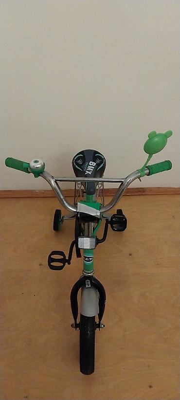 stark velo: Velosiped 12 ölçü. Tam işləkdir. Heç bir xərc tələb etmir. Çox yaxşı — 8