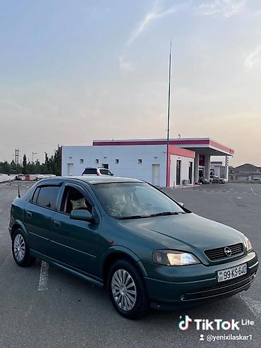 Opel Astra G sedanı - Kuzov: 4 qapılı sedan, tünd yaşıl rəng - lalafo.az -da Opel Astra G sedanı - Kuzov: 4 qapılı sedan, tünd yaşıl rəng -