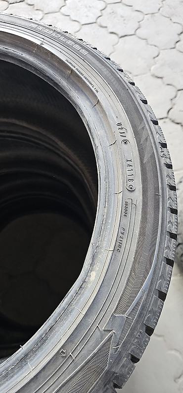 22545r18: Шины 225 / 45 / R 18, Зима, Б/у, Комплект, Легковые, Япония, Dunlop — 4