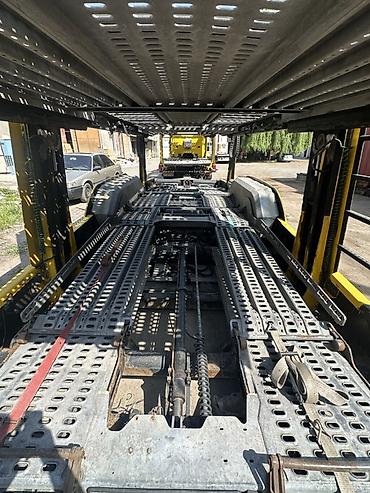 тигил: Автовоз Scania P380 с полуприцепом-платформой для перевозки — 8